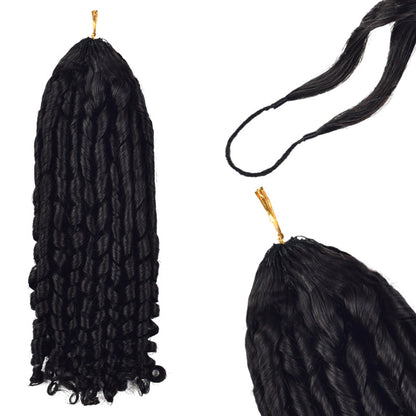 Pissy two Crochet 100% Human Hair Hair Extensions CVOHAIR