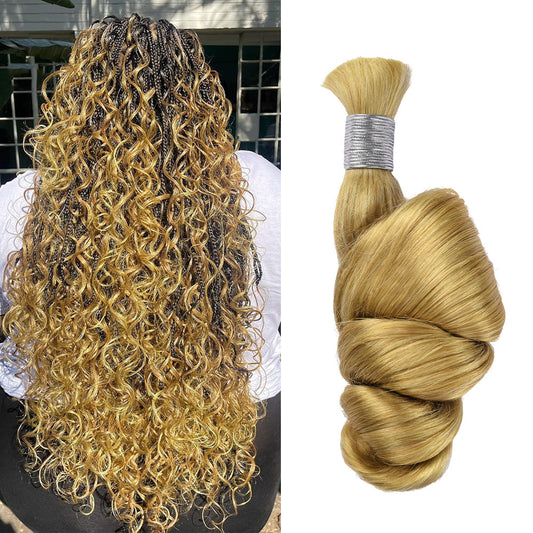 #27 Boho Braids Loose Wave 100% Human Hair CVOHAIR