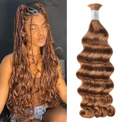 #30 Loose Deep Wave Best Human Hair For Boho Braids CVOHAIR