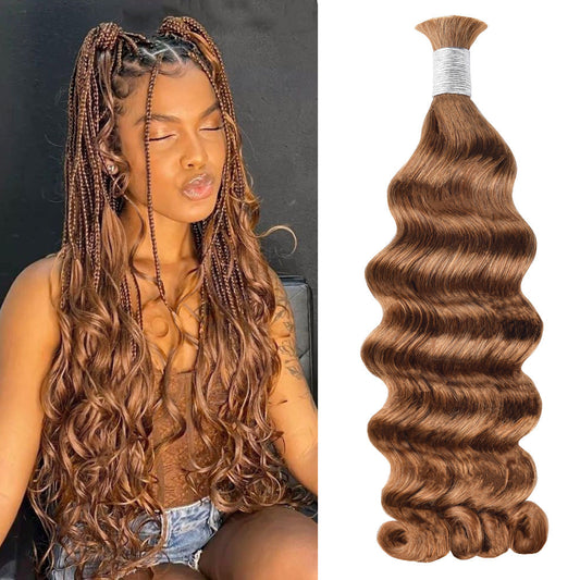 #30 Loose Deep Wave Best Human Hair For Boho Braids CVOHAIR