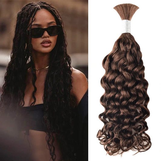 #4 Hot Braids Bulk Human Hair CVOHAIR