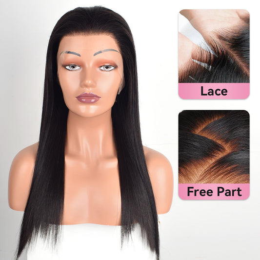 SDD Vietnam Bone Staright 13*4 Transparent Lace 22inch CVOHAIR