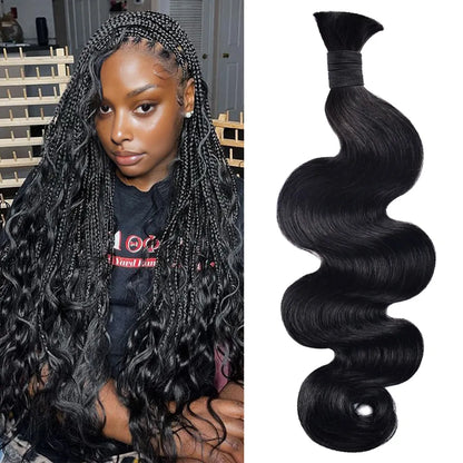 #1 100% Human Hair Braid Body Wave Styles CVOHAIR
