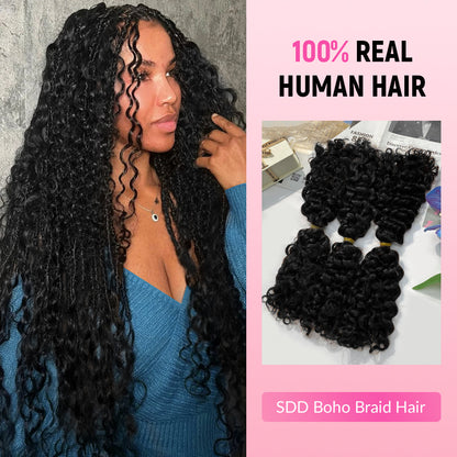 #1 SDD Boho Braids Human Hair CVOHAIR