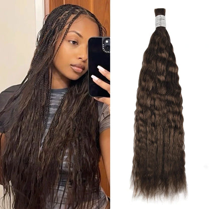 #2 Hot Braids Bulk Human Hair Wet & Wavy CVOHAIR
