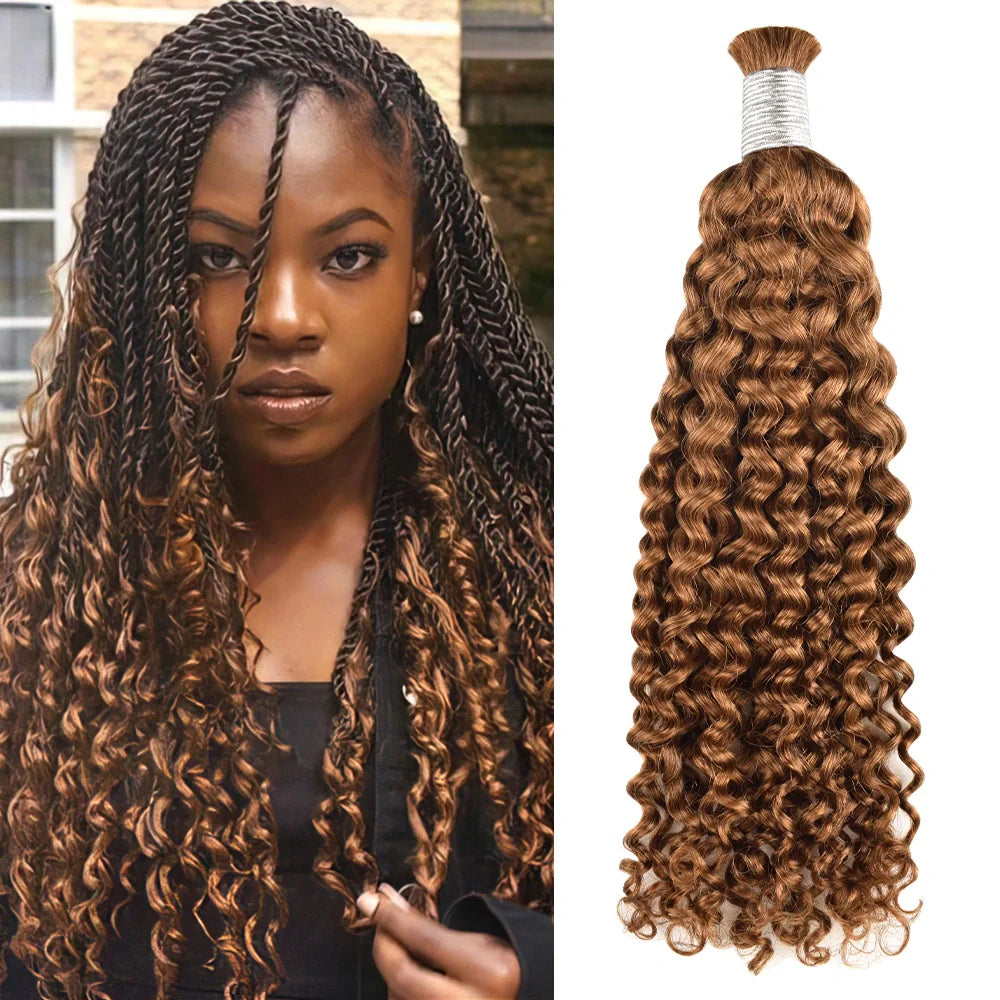#30 Hot Braids Bulk Human Hair CVOHAIR