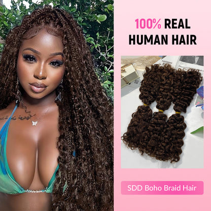 #2 SDD Boho Braids Human Hair CVOHAIR