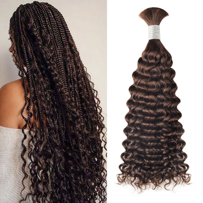 #2 Hot Braids Bulk 100% Human Hair CVOHAIR