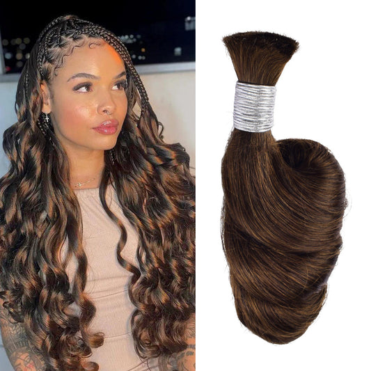 #2 Boho Braids Loose Wave 100% Human Hair CVOHAIR
