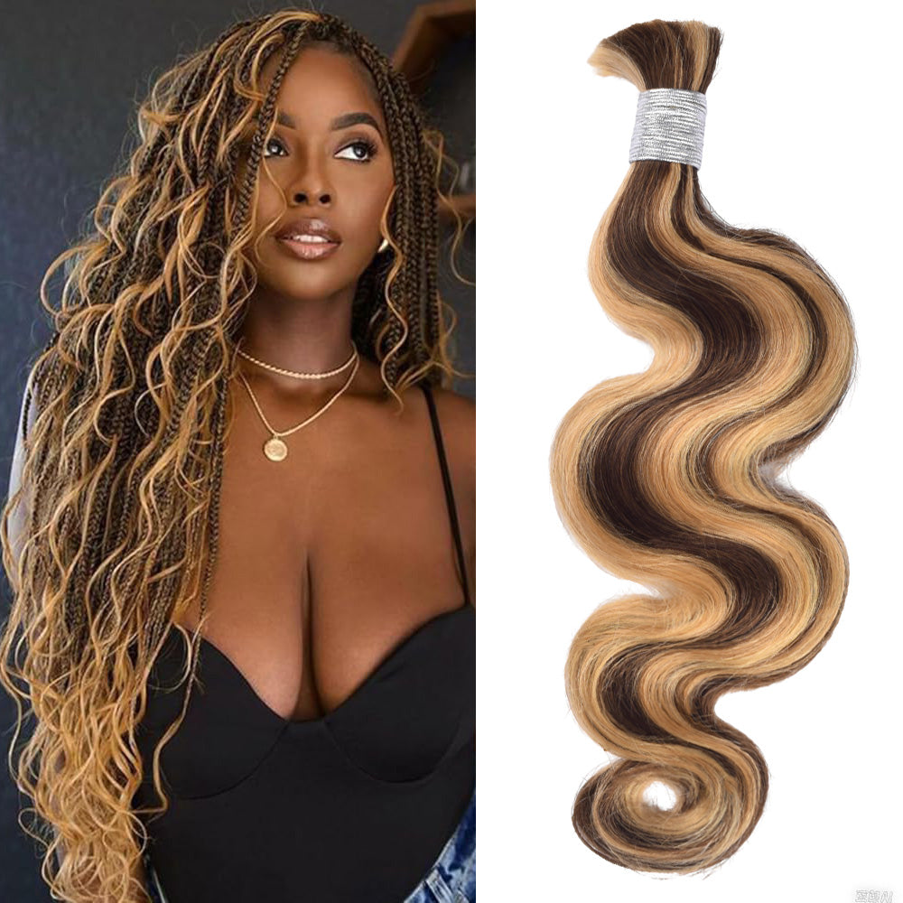 #4/27 100% Human Hair Braid Body Wave Styles CVOHAIR