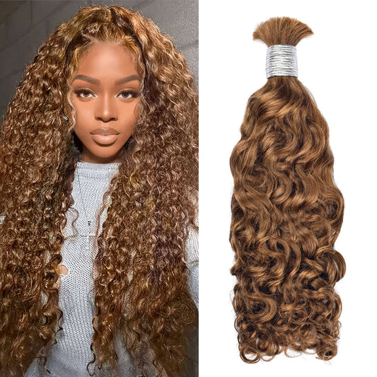 #30 Burmese Curly Best Human Hair For Boho Braids CVOHAIR