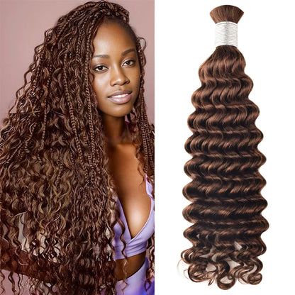 #4 Hot Braids Bulk Human Hair CVOHAIR
