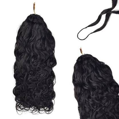 Water Wave Crochet Human Hair Extensions CVOHAIR