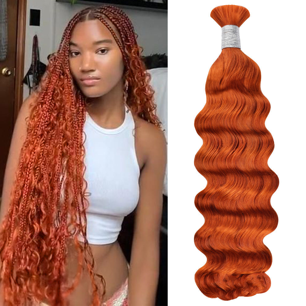 #350 Loose Deep Wave Best Human Hair For Boho Braids CVOHAIR