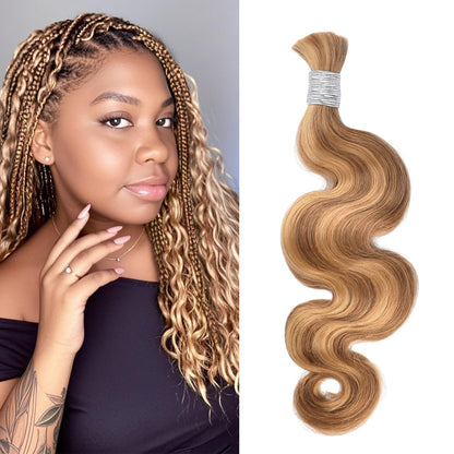 #27/30 100% Human Hair Braid Body Wave Styles CVOHAIR