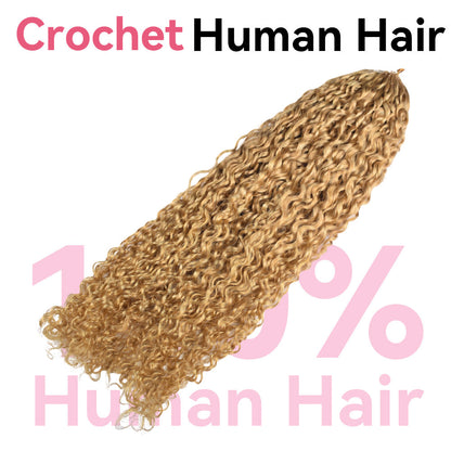 #27 Pixie Curly 100% Human Hair Hair Extensions CVOHAIR