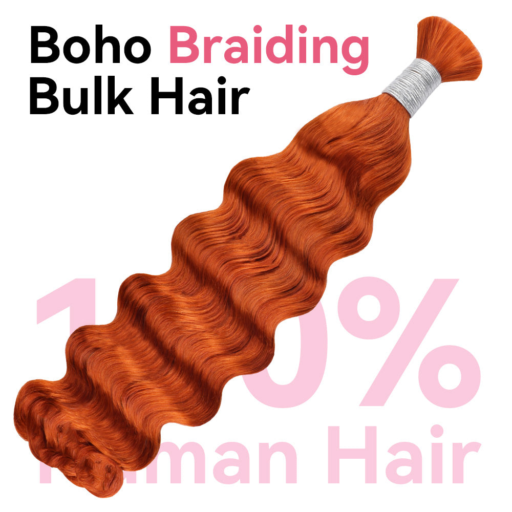 #350 Loose Deep Wave Best Human Hair For Boho Braids CVOHAIR