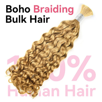#27 Human Hair Boho Braid Styles CVOHAIR