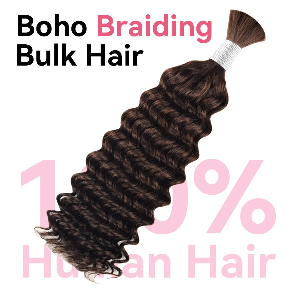 #2 Hot Braids Bulk 100% Human Hair CVOHAIR