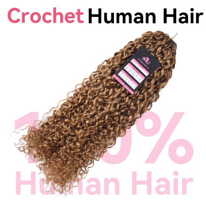#30 Pixie Curly 100% Human Hair Hair Extensions CVOHAIR