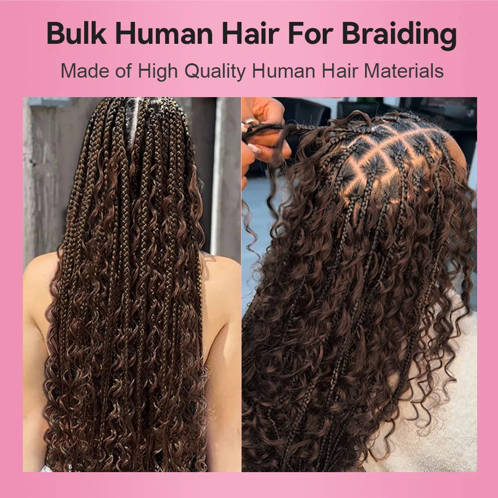 #2 Hot Braids Bulk 100% Human Hair CVOHAIR