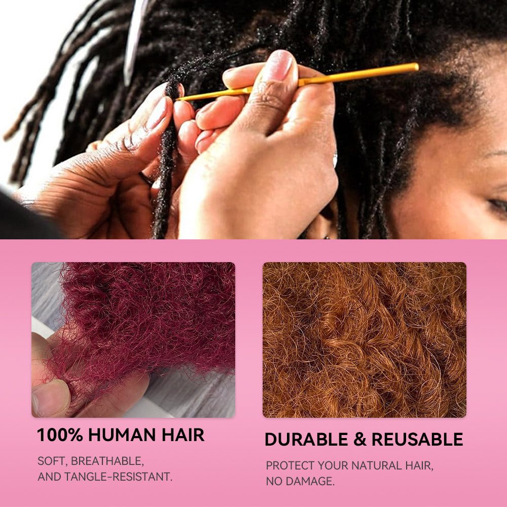 Afro Kinky  Bulk Human Hair CVOHAIR