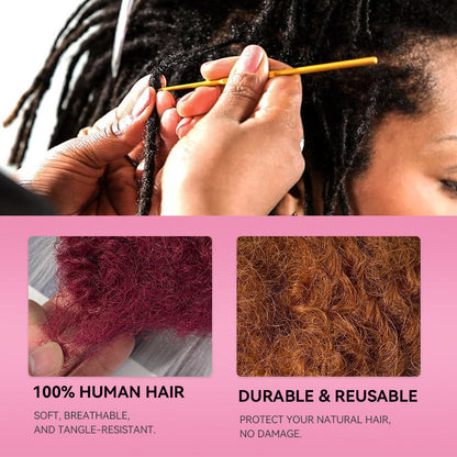 Afro Kinky  Bulk Human Hair CVOHAIR