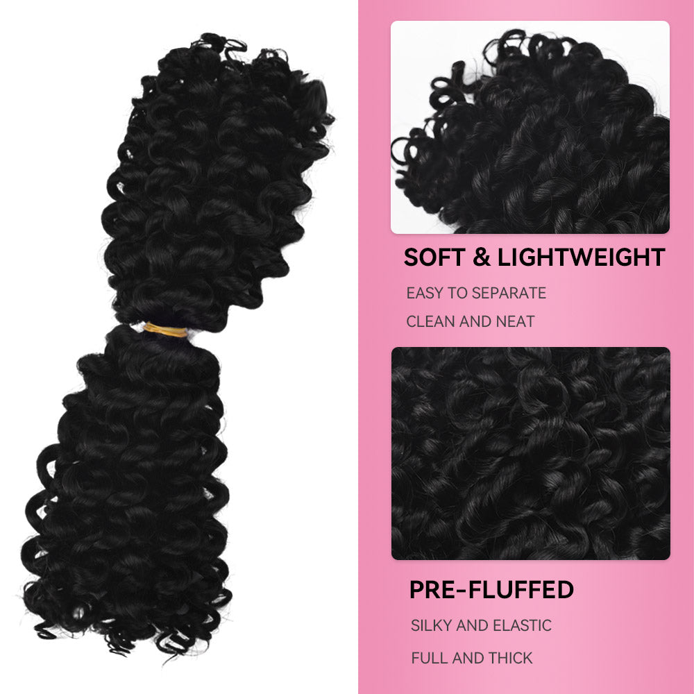 #1 SDD Boho Braids Human Hair CVOHAIR