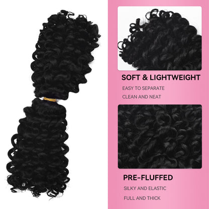 #1 SDD Boho Braids Human Hair CVOHAIR