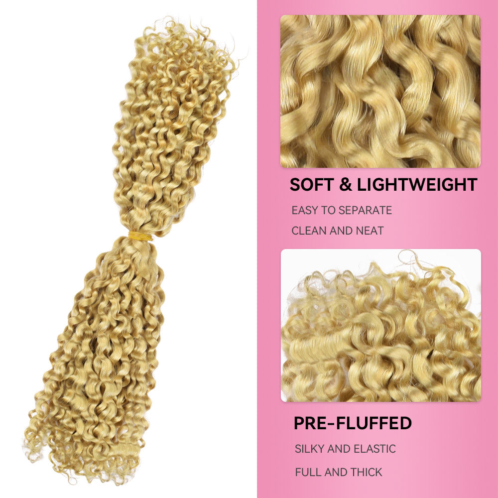 #613 SDD Boho Braids Human Hair CVOHAIR