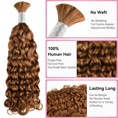 #30 Hot Braids Bulk Human Hair CVOHAIR