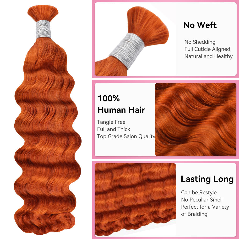 #350 Loose Deep Wave Best Human Hair For Boho Braids CVOHAIR