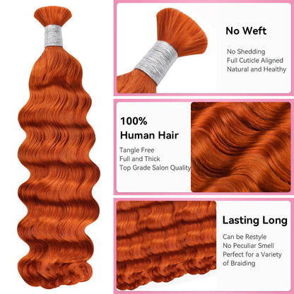 #350 Loose Deep Wave Best Human Hair For Boho Braids CVOHAIR