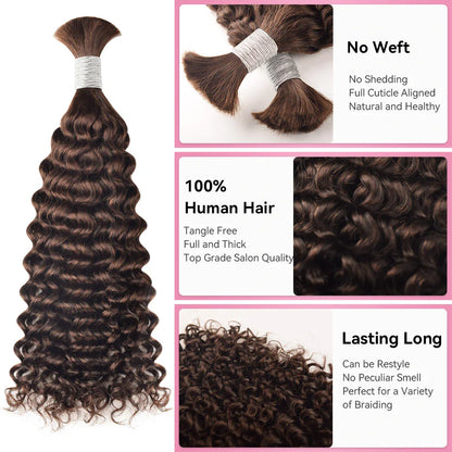#2 Hot Braids Bulk 100% Human Hair CVOHAIR