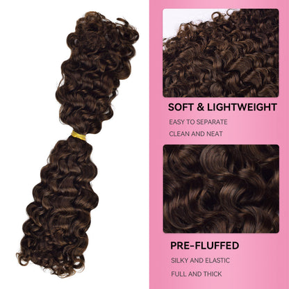 #2 SDD Boho Braids Human Hair CVOHAIR