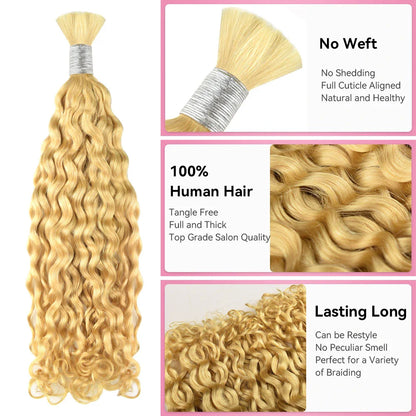 #613 Bohemian Human Hair For Braiding CVOHAIR