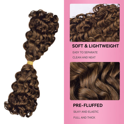 #4 SDD Boho Braids Human Hair CVOHAIR