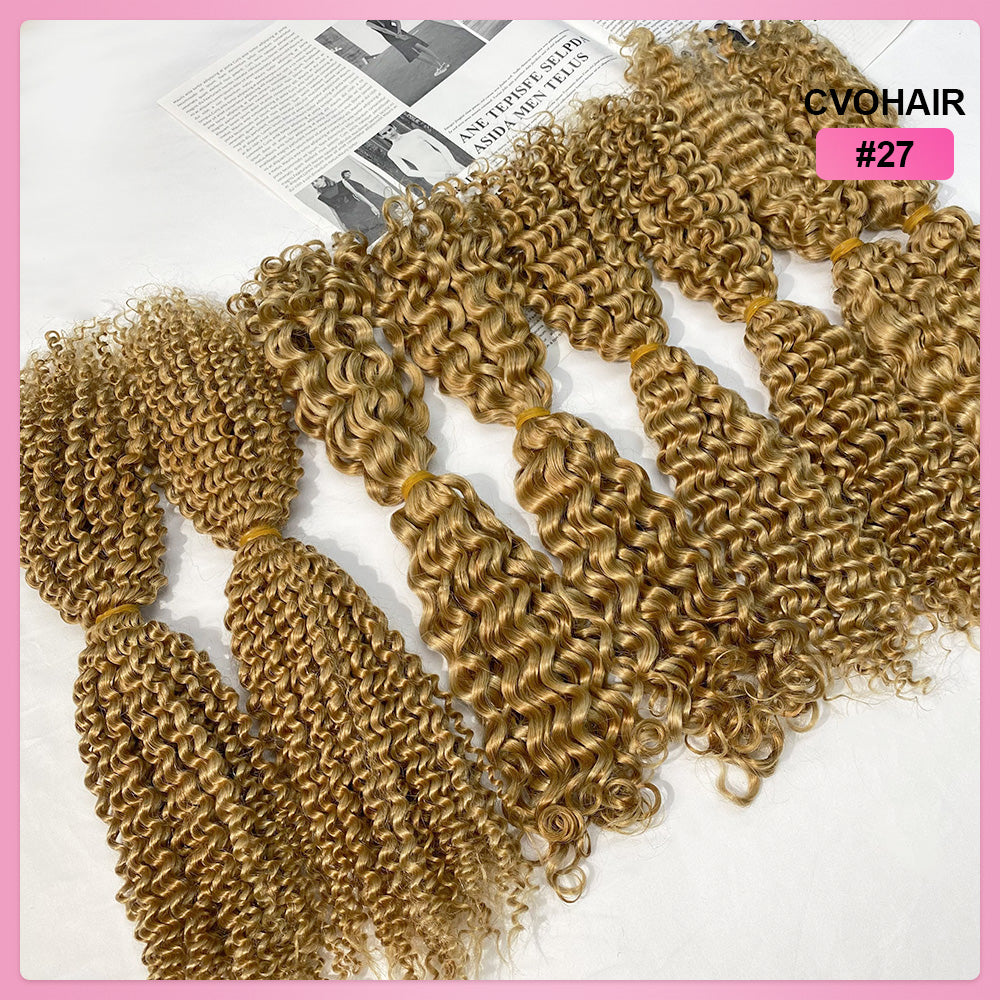 #27 SDD Boho Braids Human Hair CVOHAIR