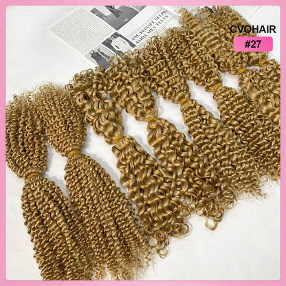 #27 SDD Boho Braids Human Hair CVOHAIR