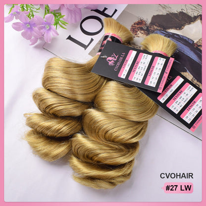 #27 Boho Braids Loose Wave 100% Human Hair CVOHAIR