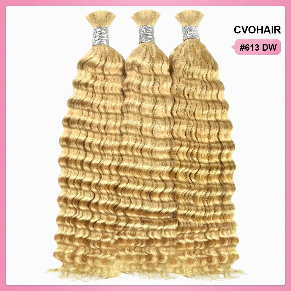 #613 Bohemian Human Hair For Braiding CVOHAIR
