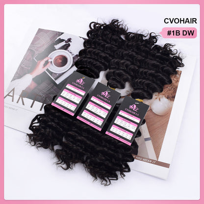 #1B SDD Boho Braids Human Hair CVOHAIR