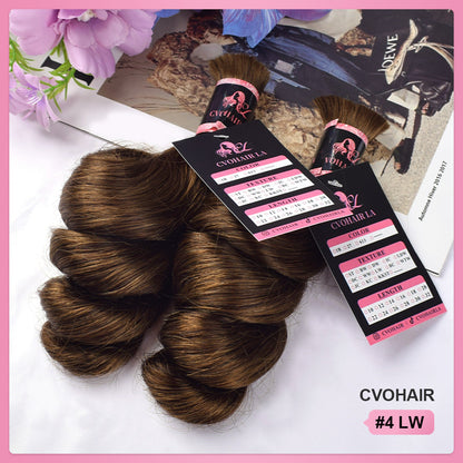 #4 Boho Braids Loose Wave 100% Human Hair CVOHAIR