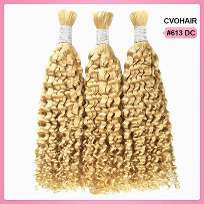 #613 Bohemian Human Hair For Braiding CVOHAIR