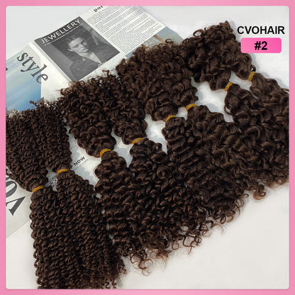 #2 SDD Boho Braids Human Hair CVOHAIR