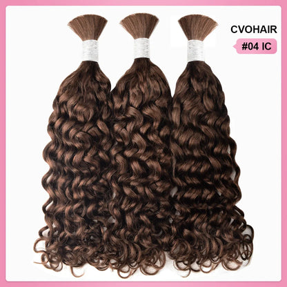 #4 Hot Braids Bulk Human Hair CVOHAIR