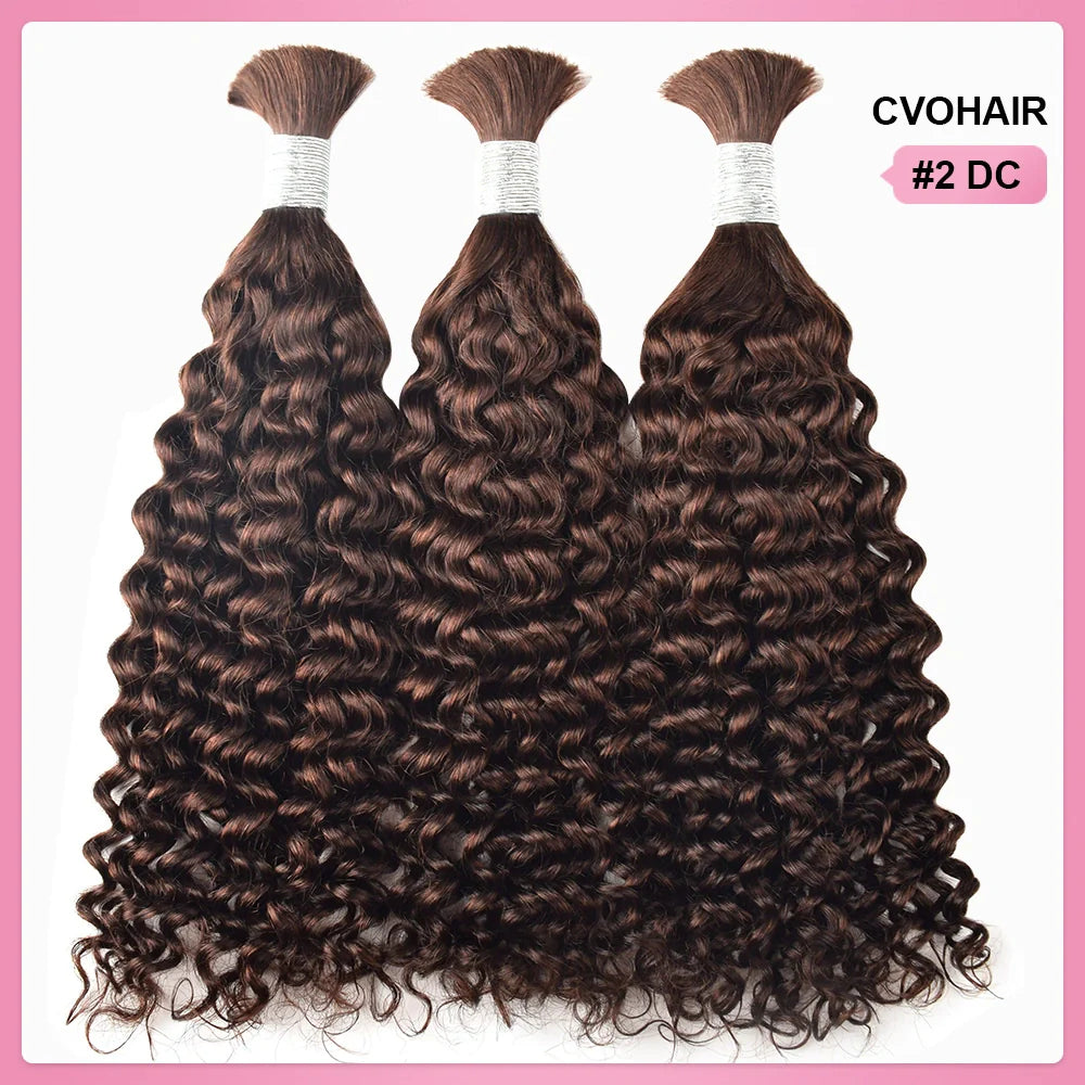 #2 Hot Braids Bulk 100% Human Hair CVOHAIR