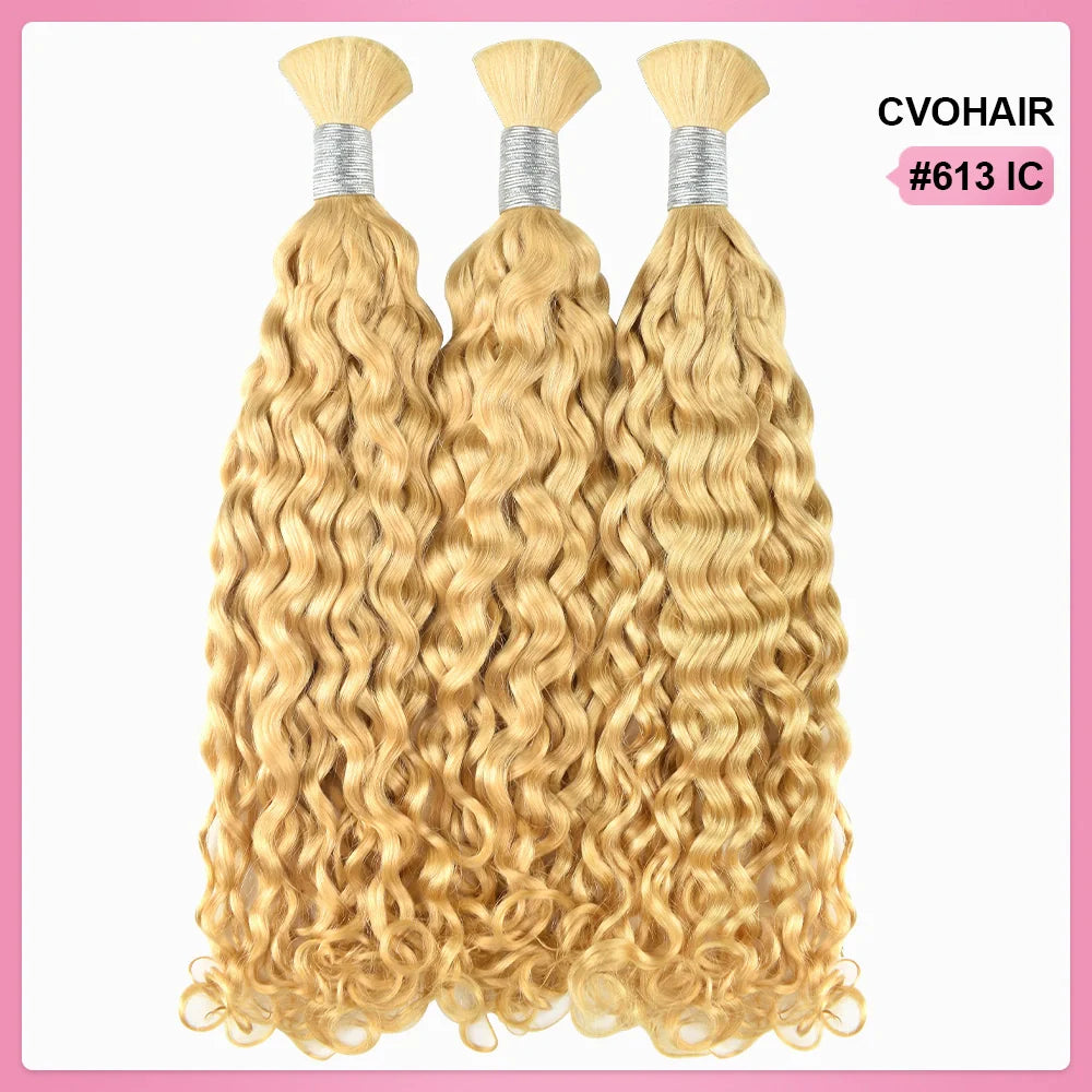 #613 Bohemian Human Hair For Braiding CVOHAIR