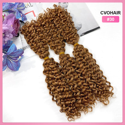 #30 SDD Boho Braids Human Hair CVOHAIR