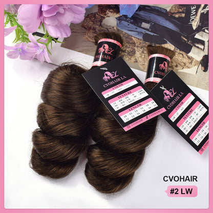 #2 Boho Braids Loose Wave 100% Human Hair CVOHAIR